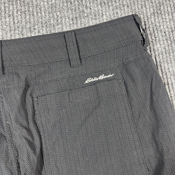 Eddie Bauer Ascent Shorts Men's 36 Charcoal Herringbone Outdoor Utility - Picture 3 of 8